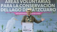 Comunidades indígenas ceden más de 8 mil hectáreas para proteger el Lago de Pátzcuaro