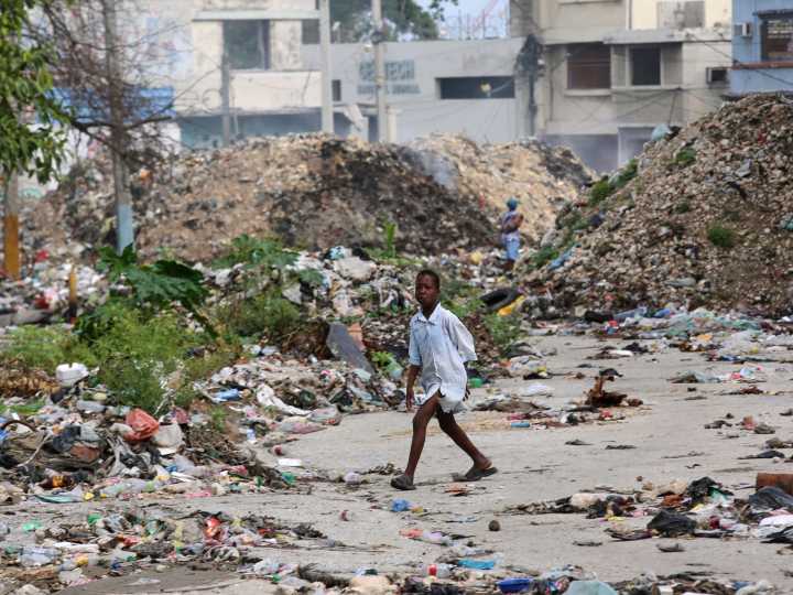 United Nations says children make up 50 percent of gang members in Haiti