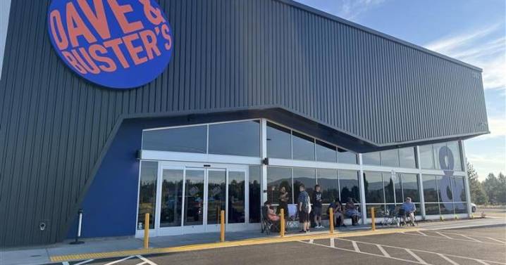 Dave & Buster's in Spokane Valley opens today