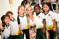 Alcaldesa Johana Aranda entregó moderno colegio en Ibagué