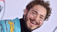 Post Malone displays dramatic 60lbs weight loss in nothing but cowboy hat and briefs