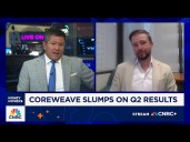 Wells Fargo's Michael Turrin: Investors are still calibrating what to expect from CoreWeave