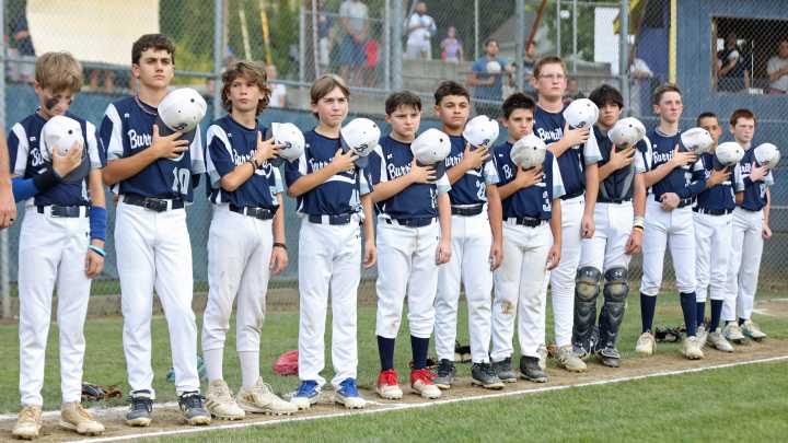 Burrillville Little League loses to NY 18-0, will face NJ Aug. 3