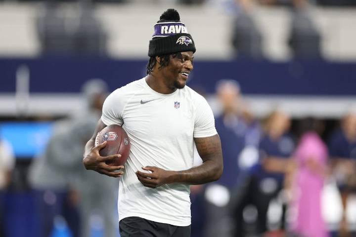 Ravens' Lamar Jackson OK after injury scare: 'Prayers do get answered'