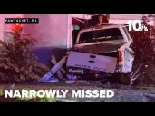 Police identify man arrested for DUI following truck crash into building
