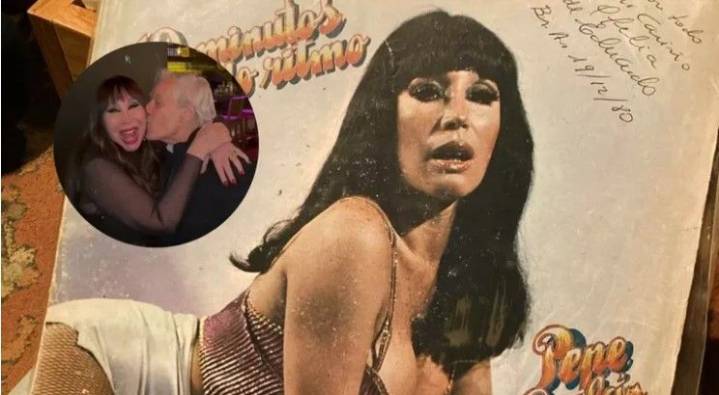 Moria Casán celebró sus 79 años enamorada: el video a los besos con Pato Galmarini y un emotivo homenaje