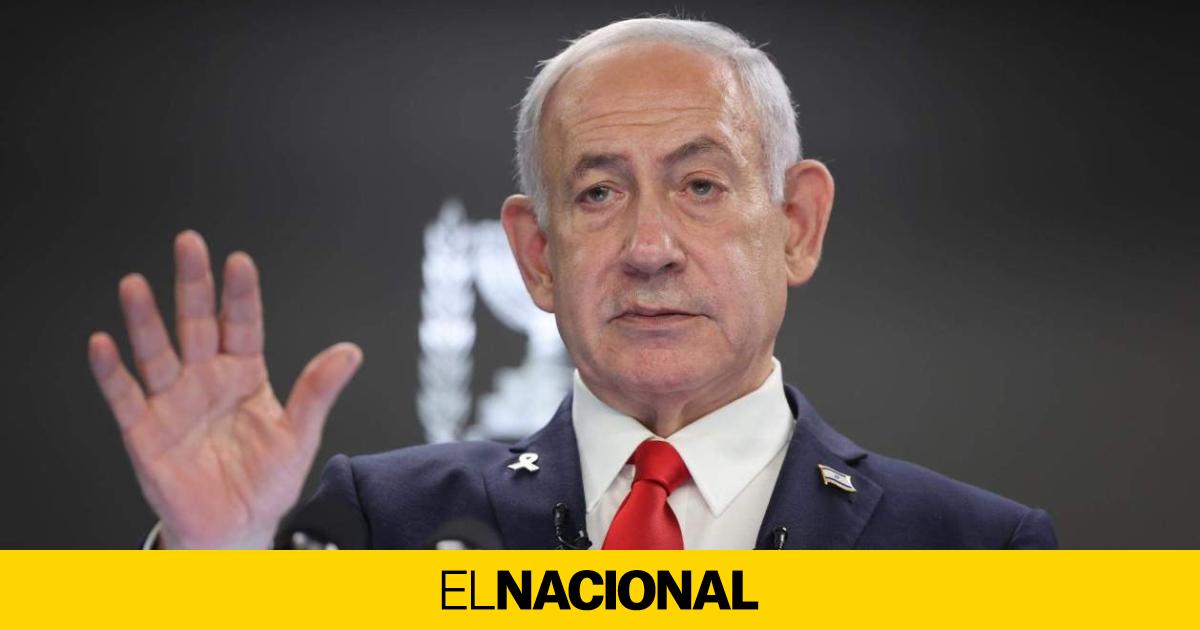 Netanyahu rompe el silencio ante la presión internacional contra su plan de ocupar Gaza