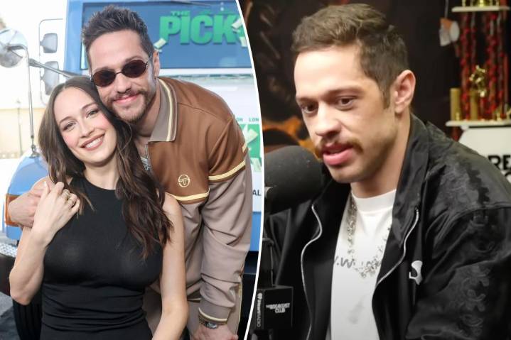 Why Pete Davidson feels 'guilty' about girlfriend Elsie Hewitt's pregnancy