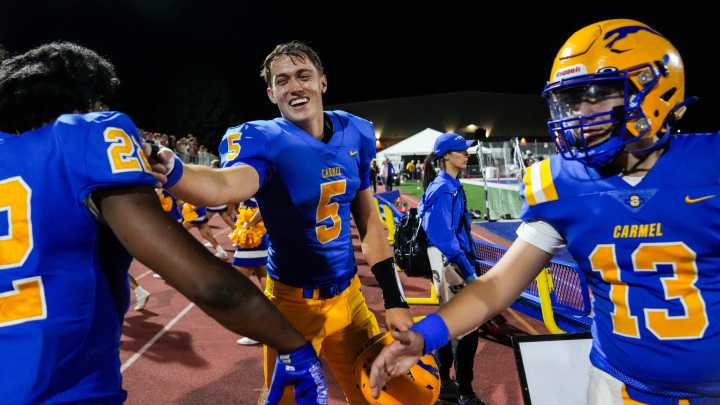 IHSAA football: Carmel makes it two wins in a row, beats No. 2 Westfield