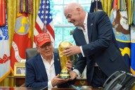 African media grills FIFA's Infantino about fans being safe, welcome in the US at 2026 World Cup