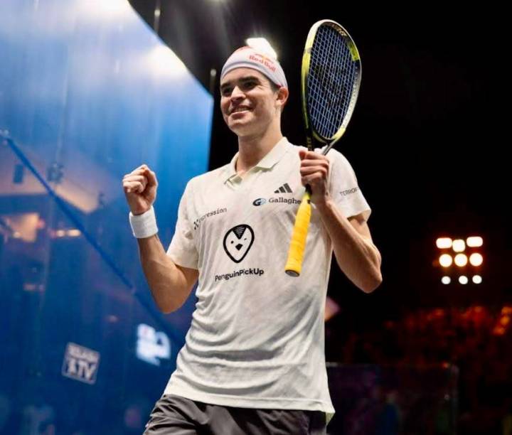 Diego Elías lidera selección de squash que competirá en el Panamericano de Brasil