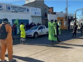 Brutal ataque de una patota de la UOCRA a un contratista en Puerto Deseado: pelea por su vida en terapia intensiva y no hay detenidos