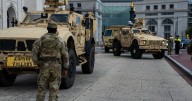 White House says National Guard members deployed to D.C. "may be armed"