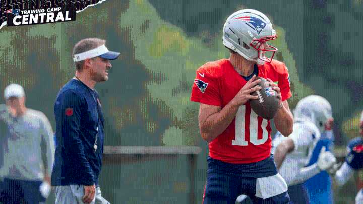 Patriots training camp recap: Josh McDaniels talks Drake Maye: Kyle Dugger in backup role?