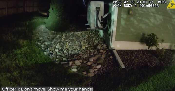 Colorado Springs police release body-cam footage of July shooting