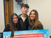 Argentina va por "el Nobel del agua": tres jóvenes representarán al país en Suecia con su innovador proyecto