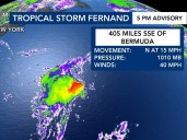 Hurricane season 2025: Tracking the tropics