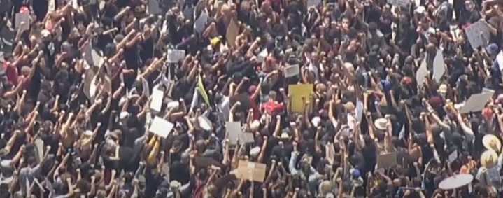 Jury Awards $3.8M to Man Injured by Rubber Bullet During 2020 George Floyd Protest in the Fairfax District