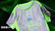 Man City embrace Manchester weather with third kit