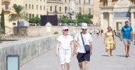 El turismo en julio sube un 11% con respecto a 2024, pero está todavía lejos de cifras prepandemia