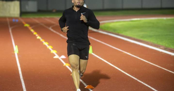 Velocidad, técnica y enfoque: Eloy Benítez se prepara rumbo a sus próximos grandes retos