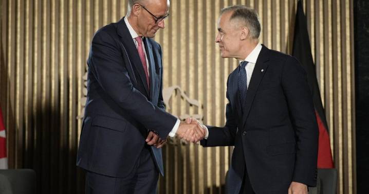 Carney says he will travel to Germany next week to deepen ties
