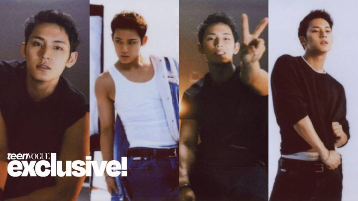 Go Behind Mingyu's Calvin Klein Fall 2025 Denim Campaign With These Exclusive Photos