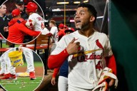 Willson Contreras suspended six games after bat and candy