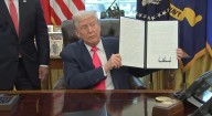 President Trump delivers remarks on the anniversary of the Social Security Act