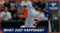 Tigers Lose to Athletics in Wildest Game of the Season...
