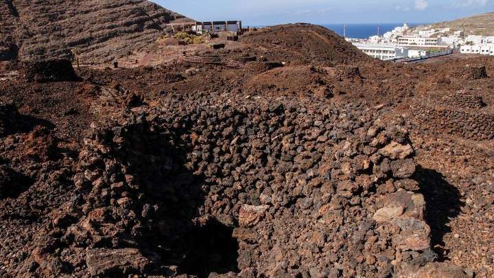 Este es el lugar histórico donde los antiguos aborígenes canarios enterraban casi 700 tumbas