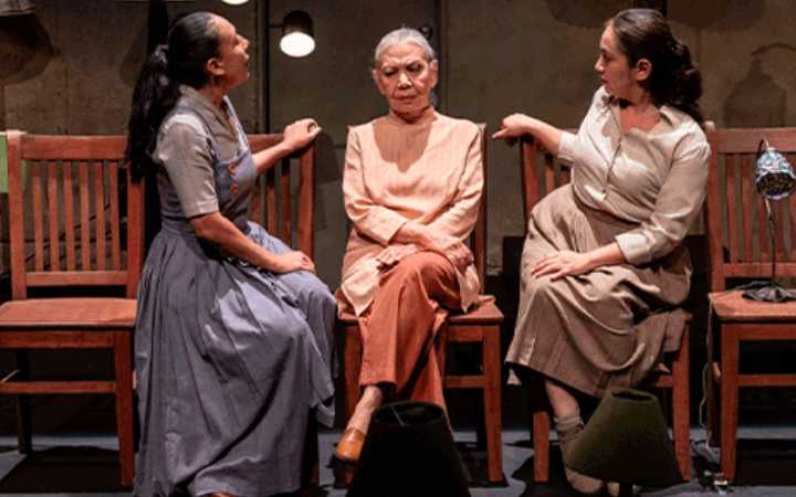 'Un momento de teatro': 'Prendida de las lámparas'