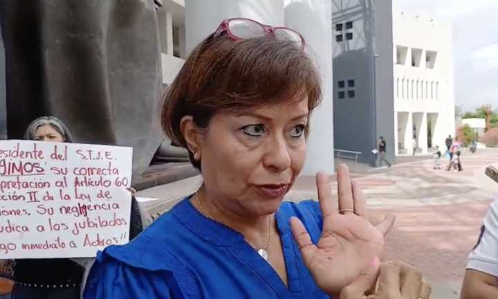 “Es triste que los jubilados tengamos que pelear por lo que ya ganamos”: Jubilados del PJ