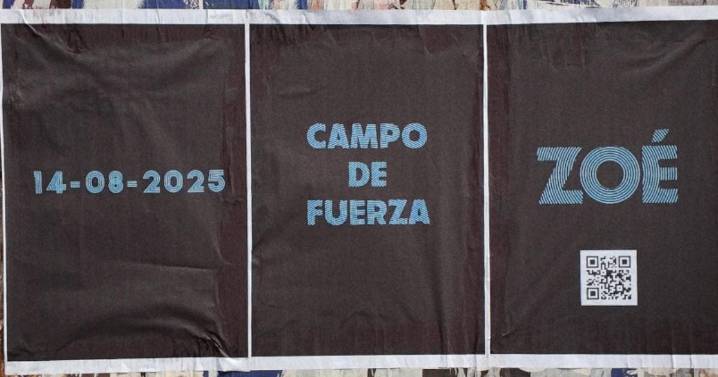 Zoé vuelve a la carga con "Campo de Fuerza" y sorprende a sus fans