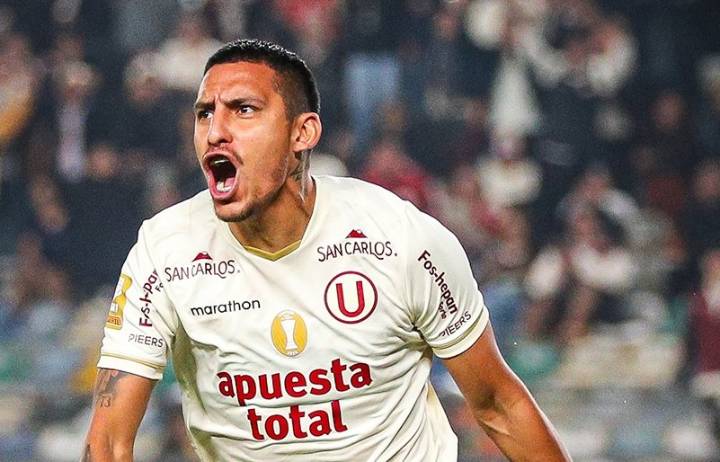 Liga 1 : Universitario de Deportes derrotó 3 a 1 al Atlético Grau por el Torneo Clausura