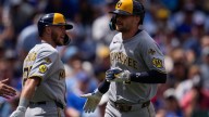 Brice Turang hits a 2-run homer as Brewers widen NL Central lead over Cubs with 4