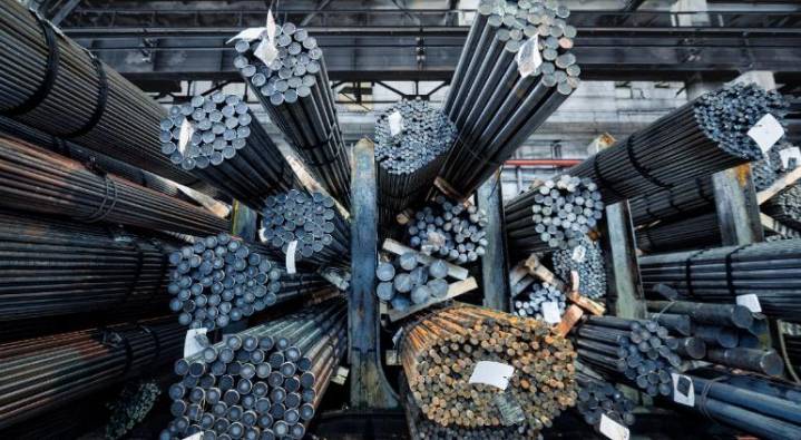 Desplomó 16% exportación de acero de México a EU