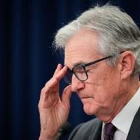 Wall Street rallies, dollar drops as Fed chief fuels rate cut hopes