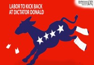Democratic Party downslide: Darcy cartoon