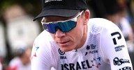 Hospitalizan al ciclista Chris Froome tras una caída en un entrenamiento