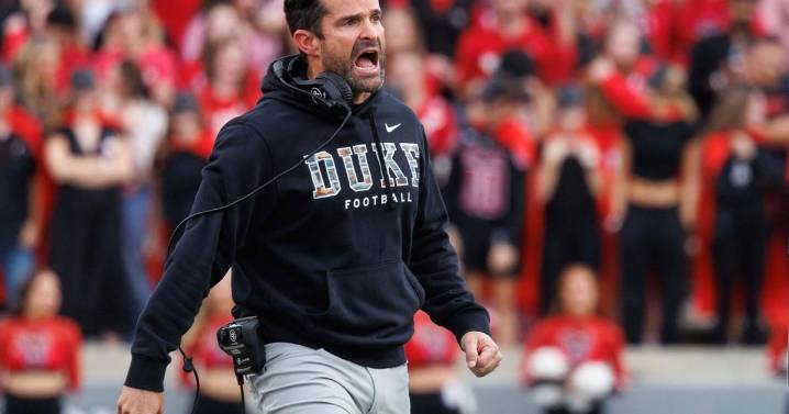 Duke kept winning to start Manny Diaz's tenure. That's led to confidence for Year 2