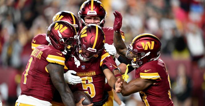 The Washington Commanders announce roster cuts to finalize their initial 53