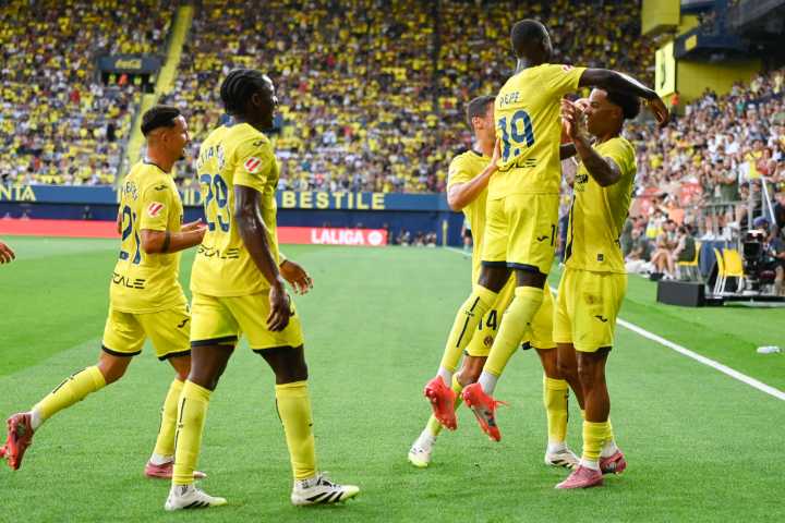 El Villarreal firma el mejor arranque goleador de su historia