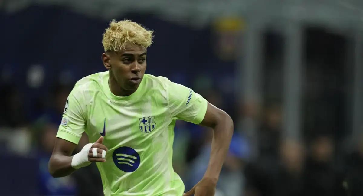 Lamine Yamal se corona con el '10'