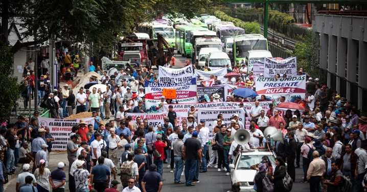 Manifestaciones hoy martes 26 de agosto en CDMX: ¿Dónde y a qué hora habrá marchas y bloqueos?