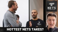 HOTTEST Brooklyn Nets takes for 2025-26 season | Cam Thomas trade? Surprise cuts? Rookie breakouts?