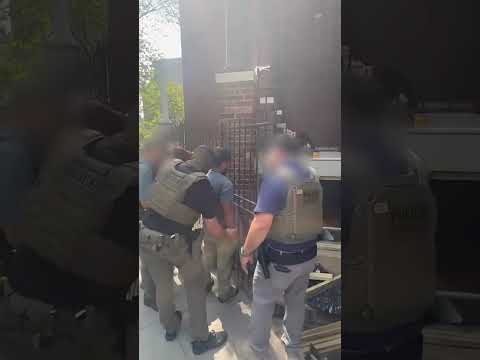 ICE Arrests Guatemalan National in DC #shorts
