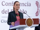 Sheinbaum sobre agresión de ‘Alito’ Moreno a Noroña: “Lo que pasó muestra lo que son”