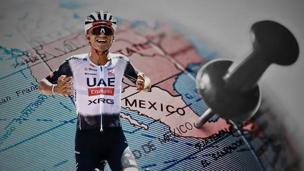 Isaac del Toro, primer latino en ganar el Circuito de Getxo en España