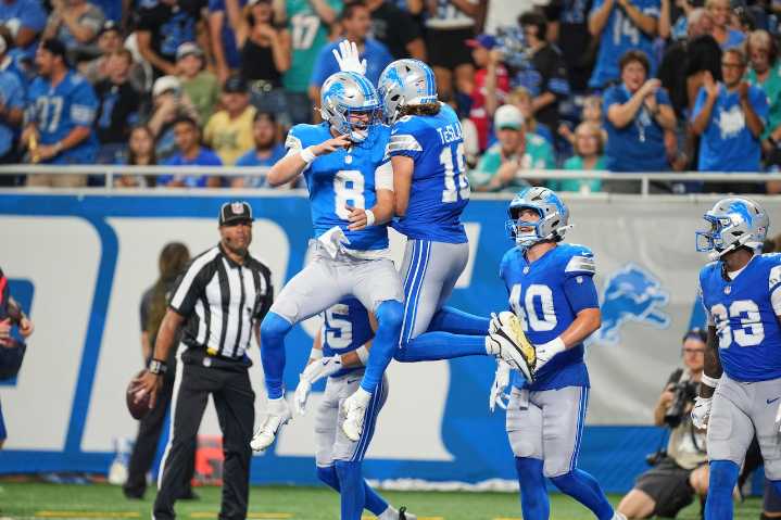 Where to watch the Lions vs. Texans preseason livestream today for free